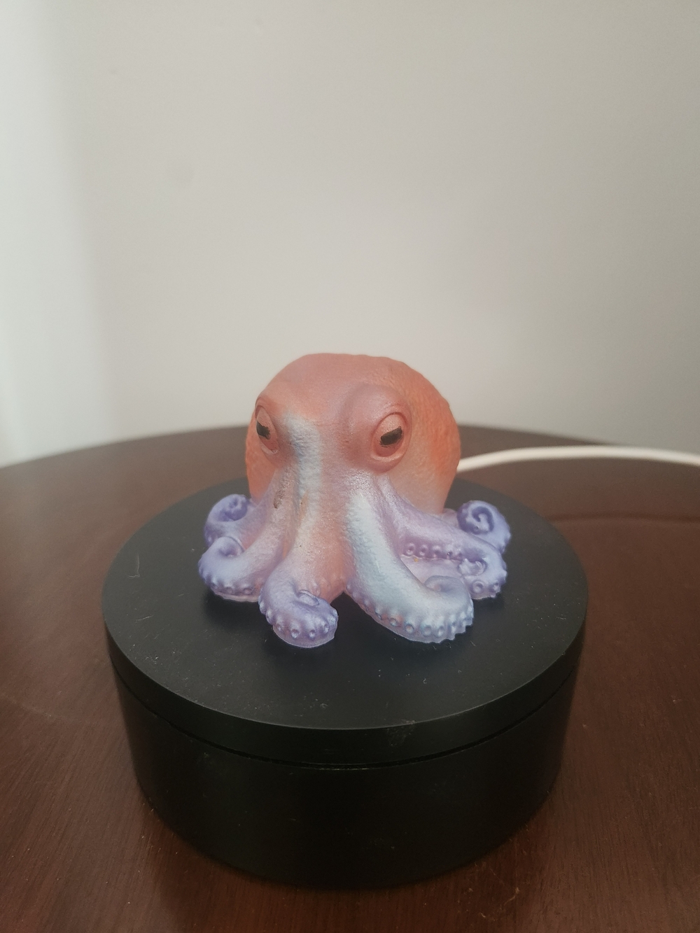 Handcrafted Resin Octopus - Home Or Aquarium Decor